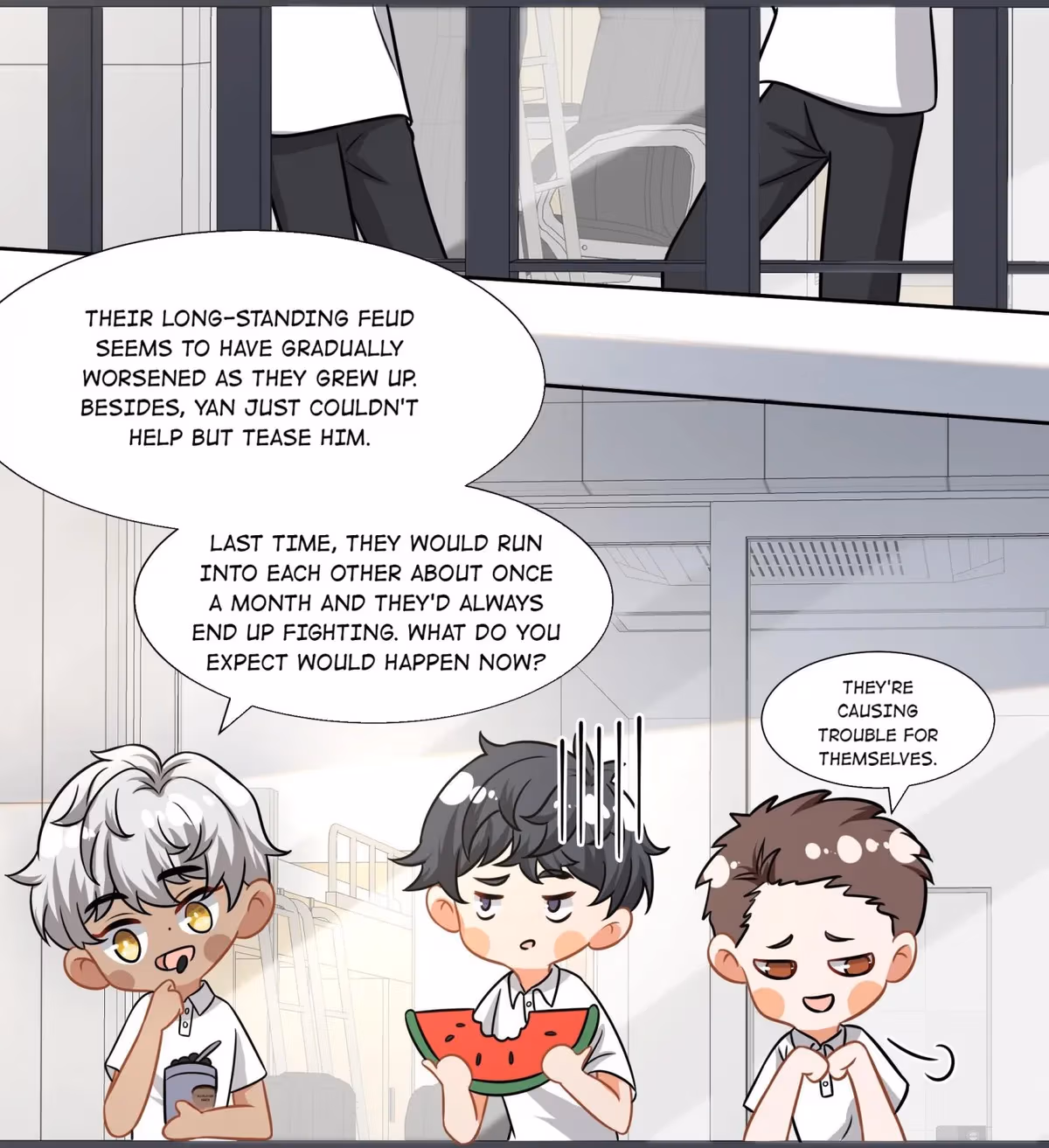 Pheromone Impossible Chapter 7 page 14 - 