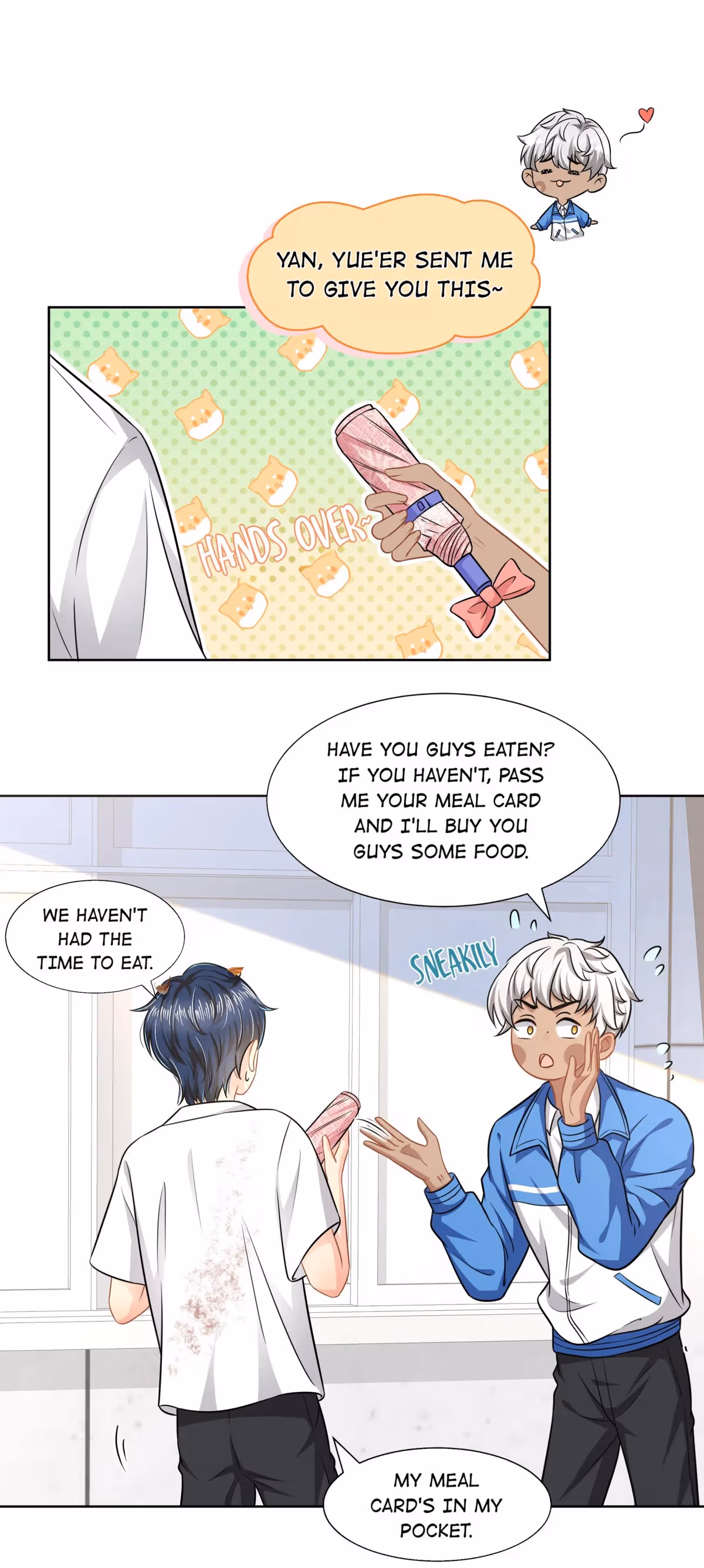 Pheromone Impossible Chapter 7 page 17 - 