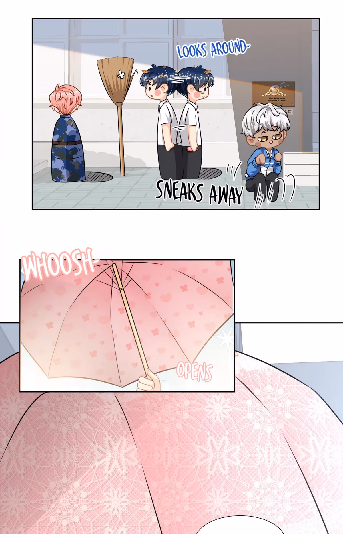 Pheromone Impossible Chapter 7 page 19 - 