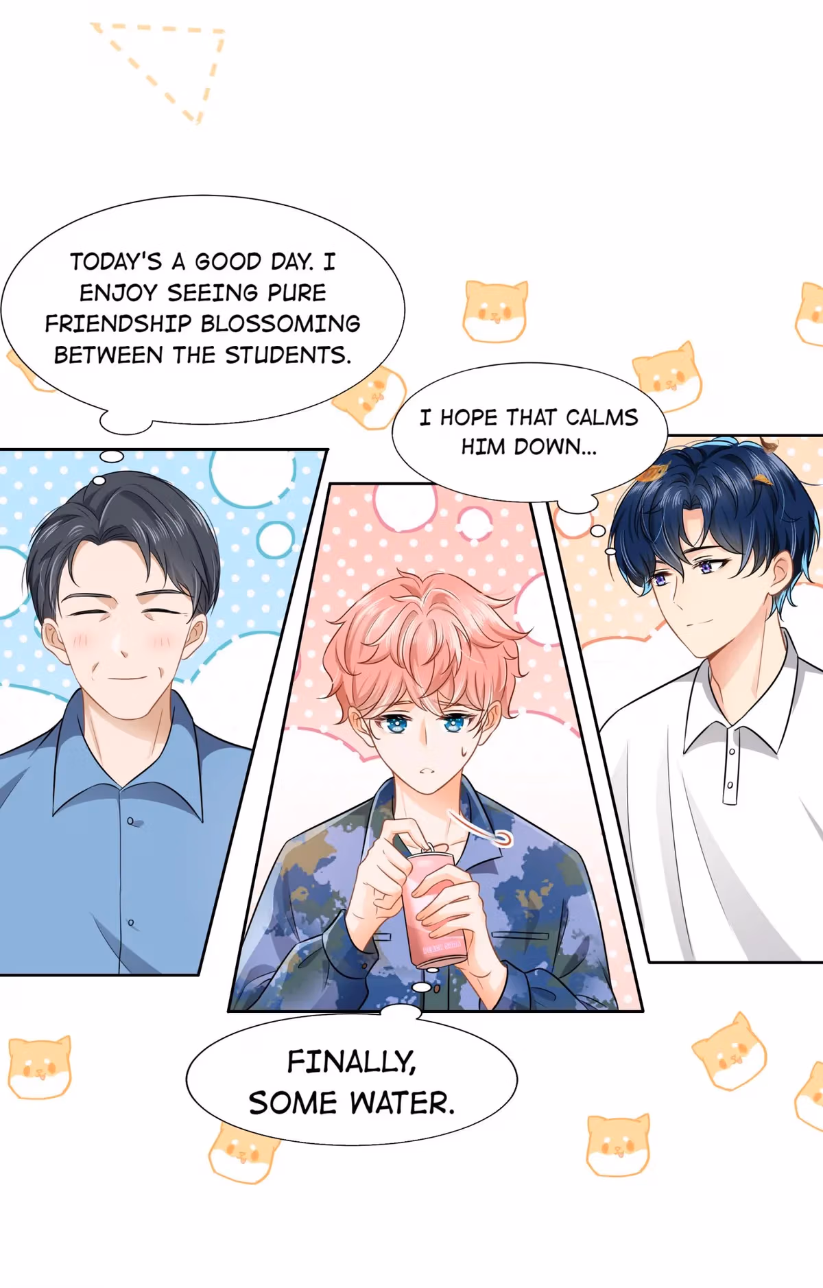 Pheromone Impossible Chapter 7 page 32 - 