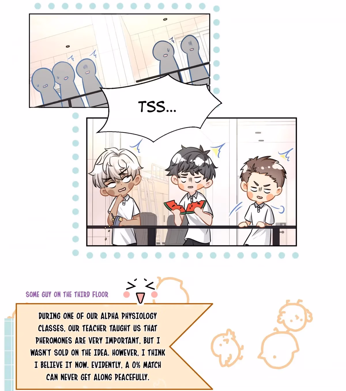 Pheromone Impossible Chapter 7 page 35 - 