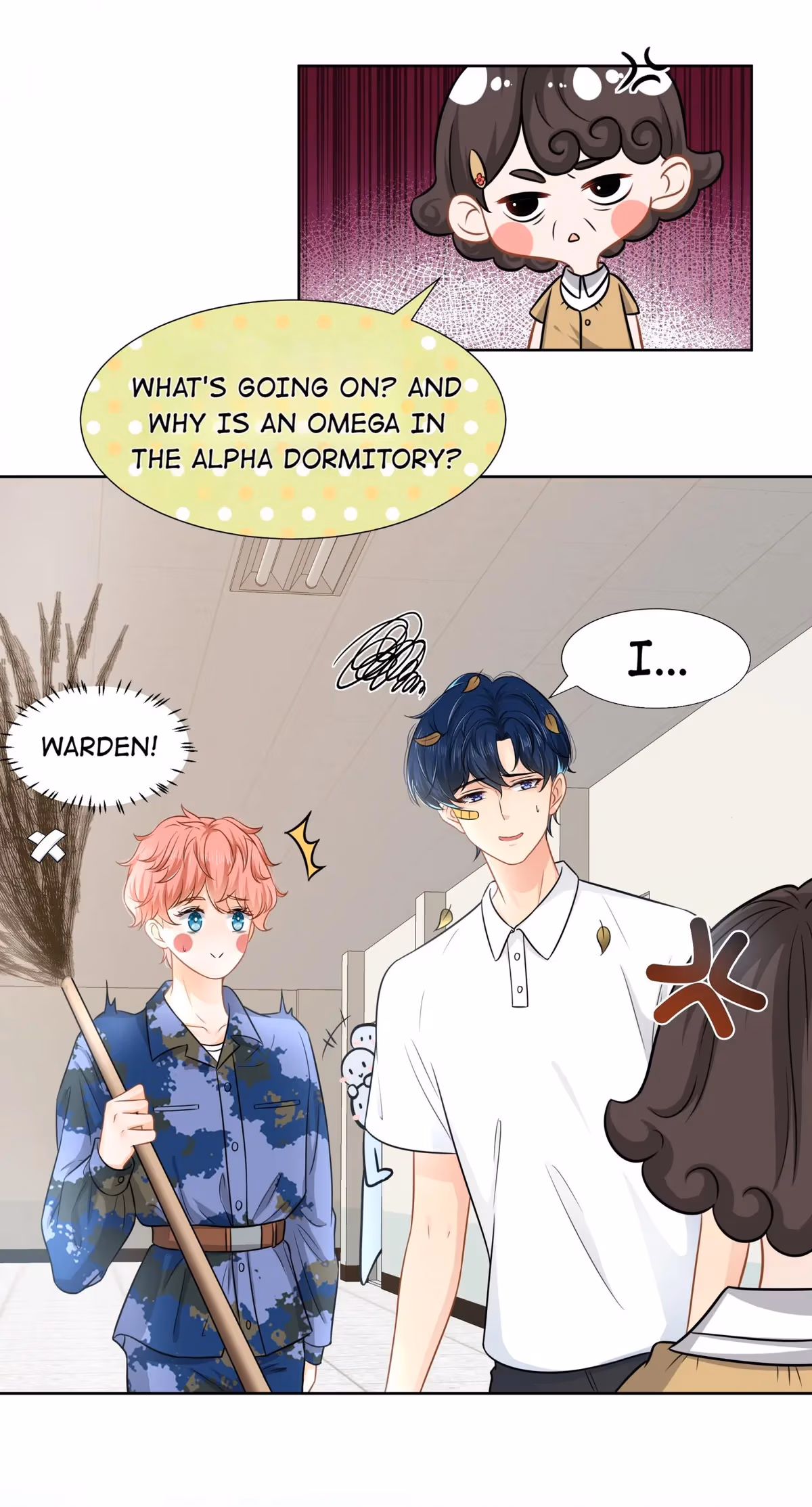 Pheromone Impossible Chapter 7 page 10 - 