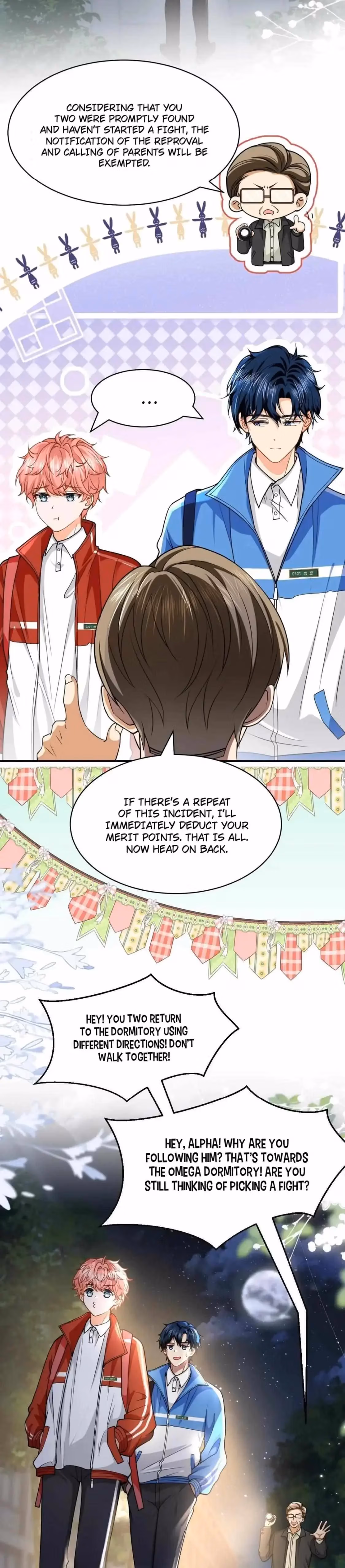 Pheromone Impossible Chapter 70 page 3 - 
