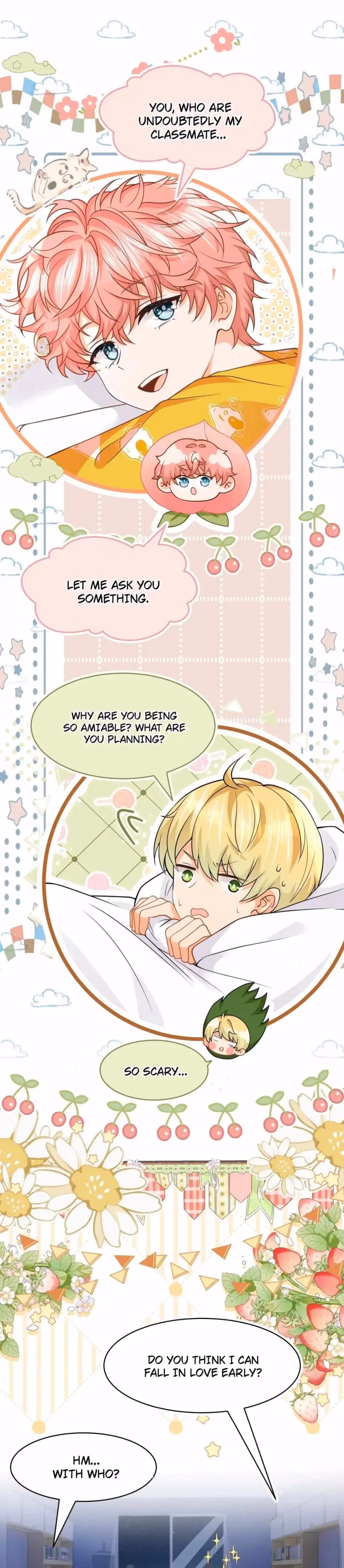 Pheromone Impossible Chapter 70 page 10 - 