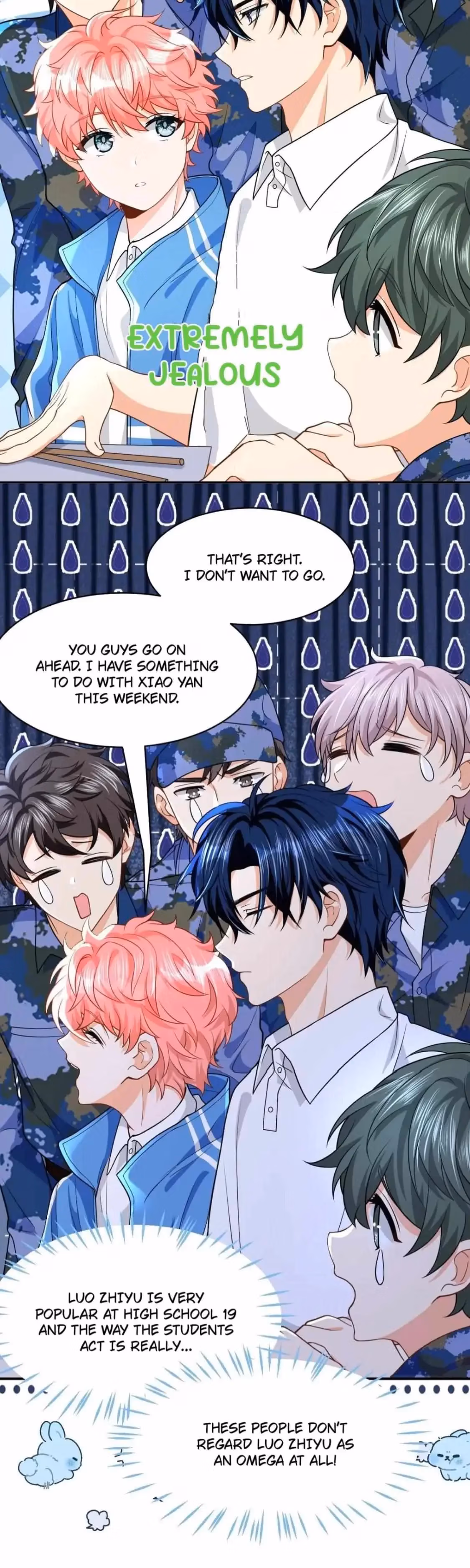 Pheromone Impossible Chapter 71 page 12 - 