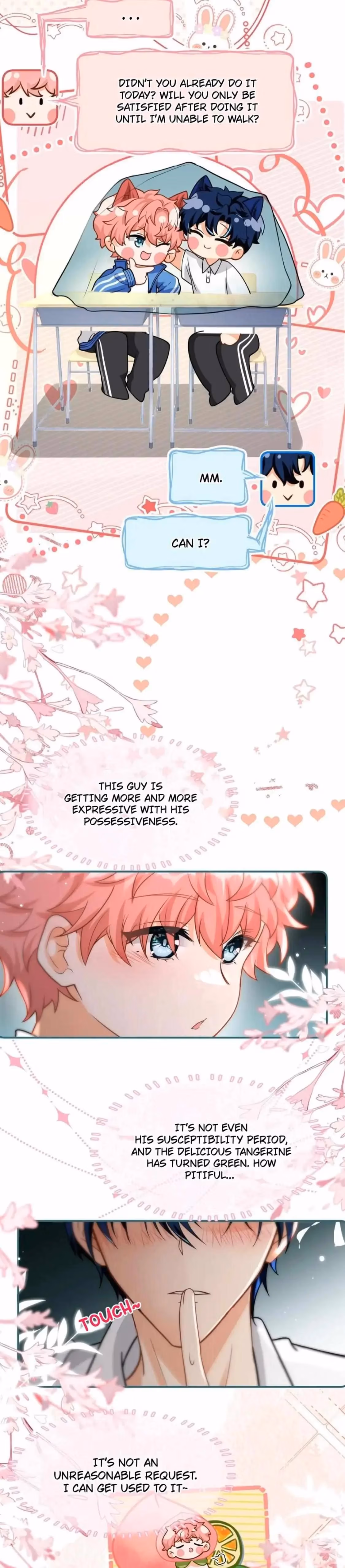 Pheromone Impossible Chapter 71 page 24 - 