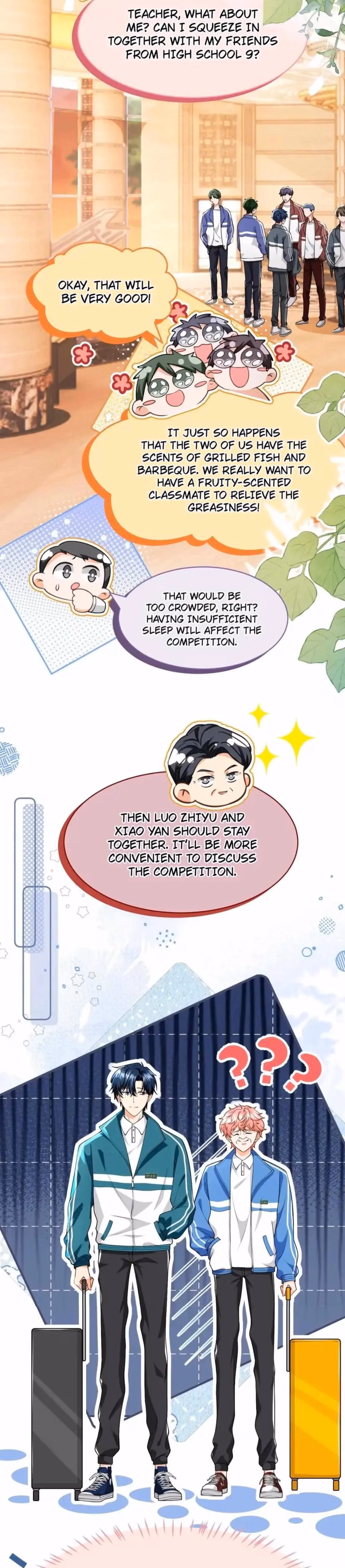 Pheromone Impossible Chapter 73 page 3 - 