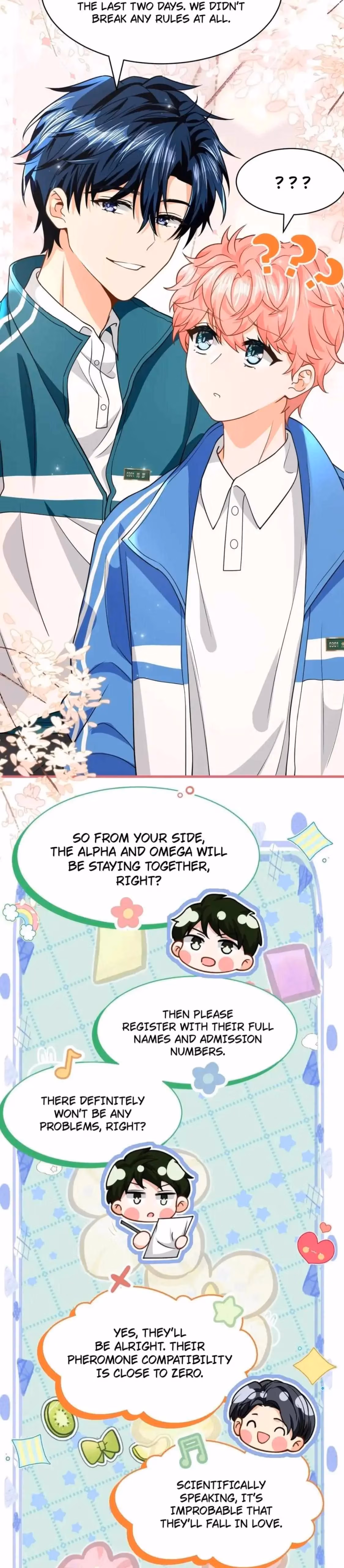 Pheromone Impossible Chapter 73 page 5 - 