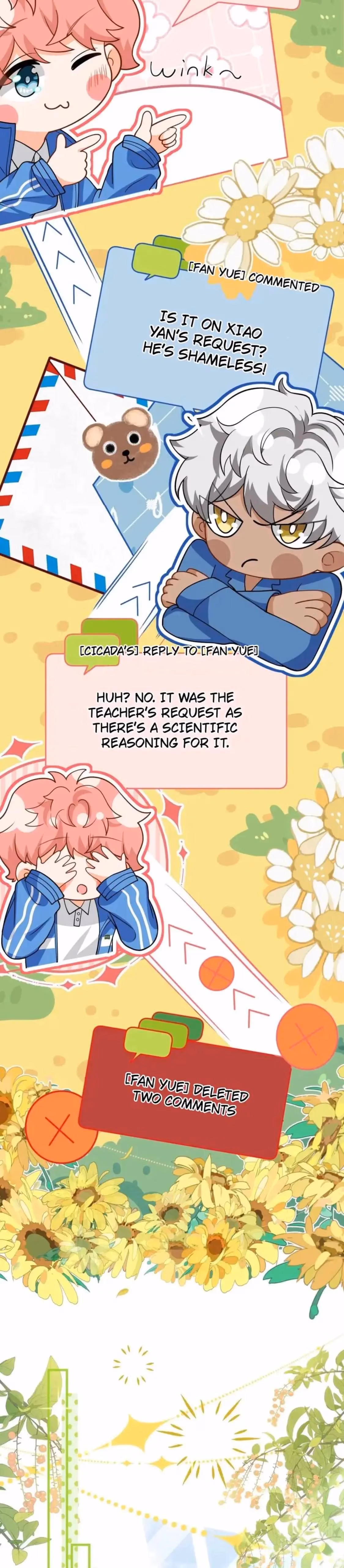Pheromone Impossible Chapter 75 page 17 - 