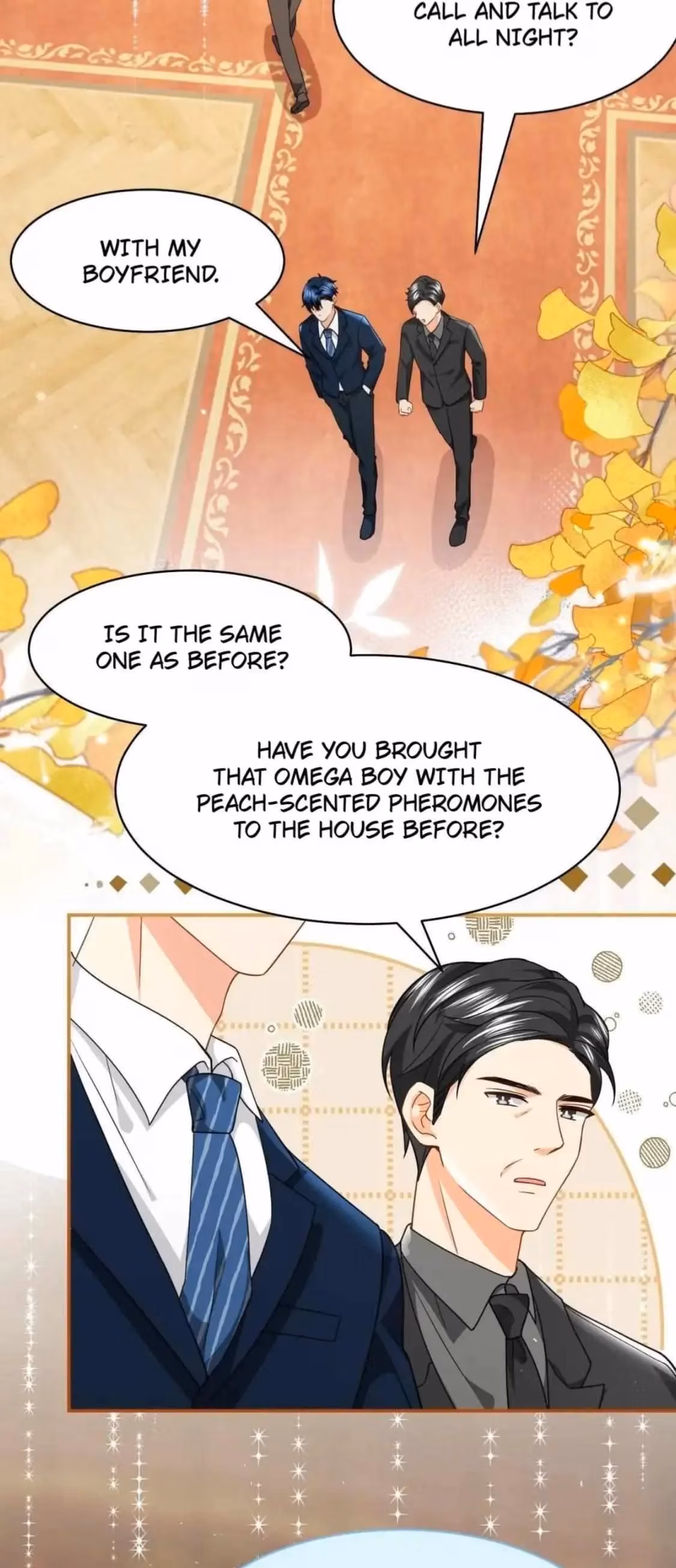 Pheromone Impossible Chapter 77 page 11 - 