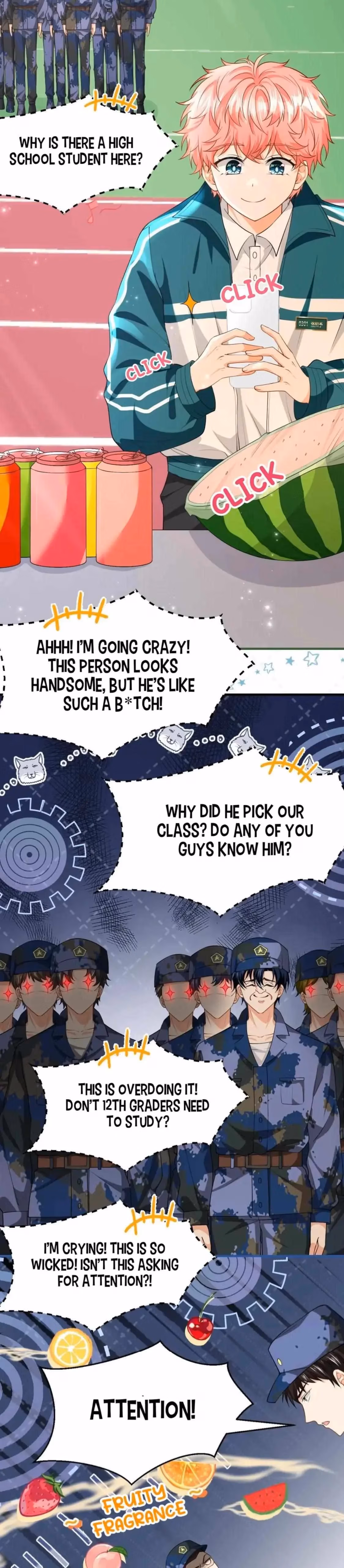 Pheromone Impossible Chapter 79 page 17 - 