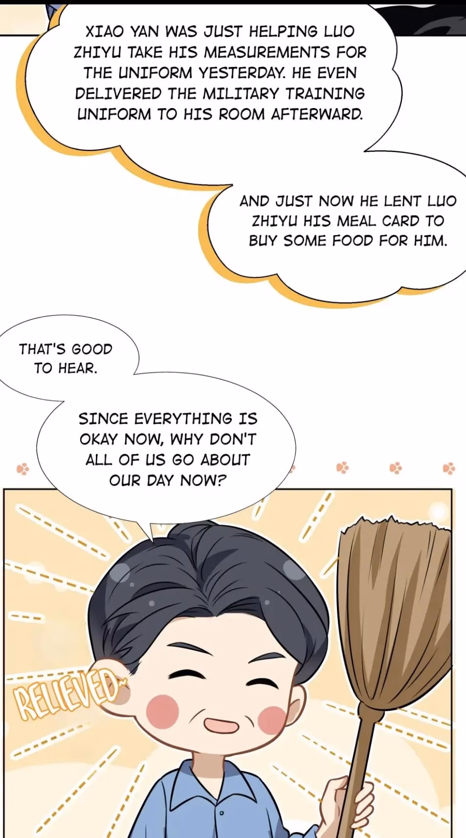 Pheromone Impossible Chapter 8 page 11 - 