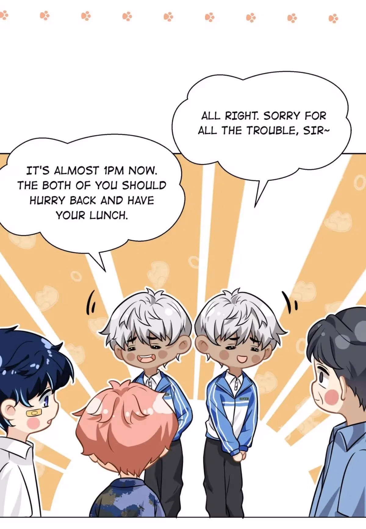 Pheromone Impossible Chapter 8 page 12 - 