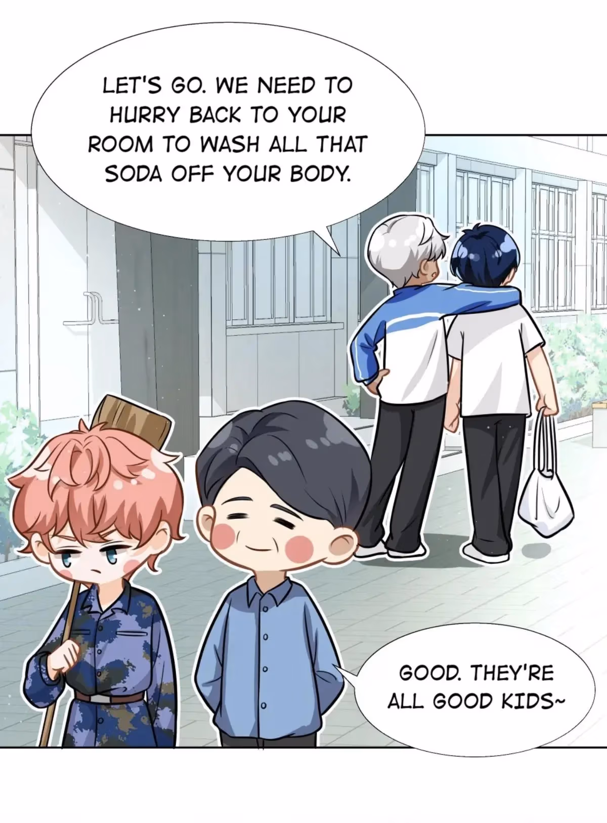 Pheromone Impossible Chapter 8 page 13 - 