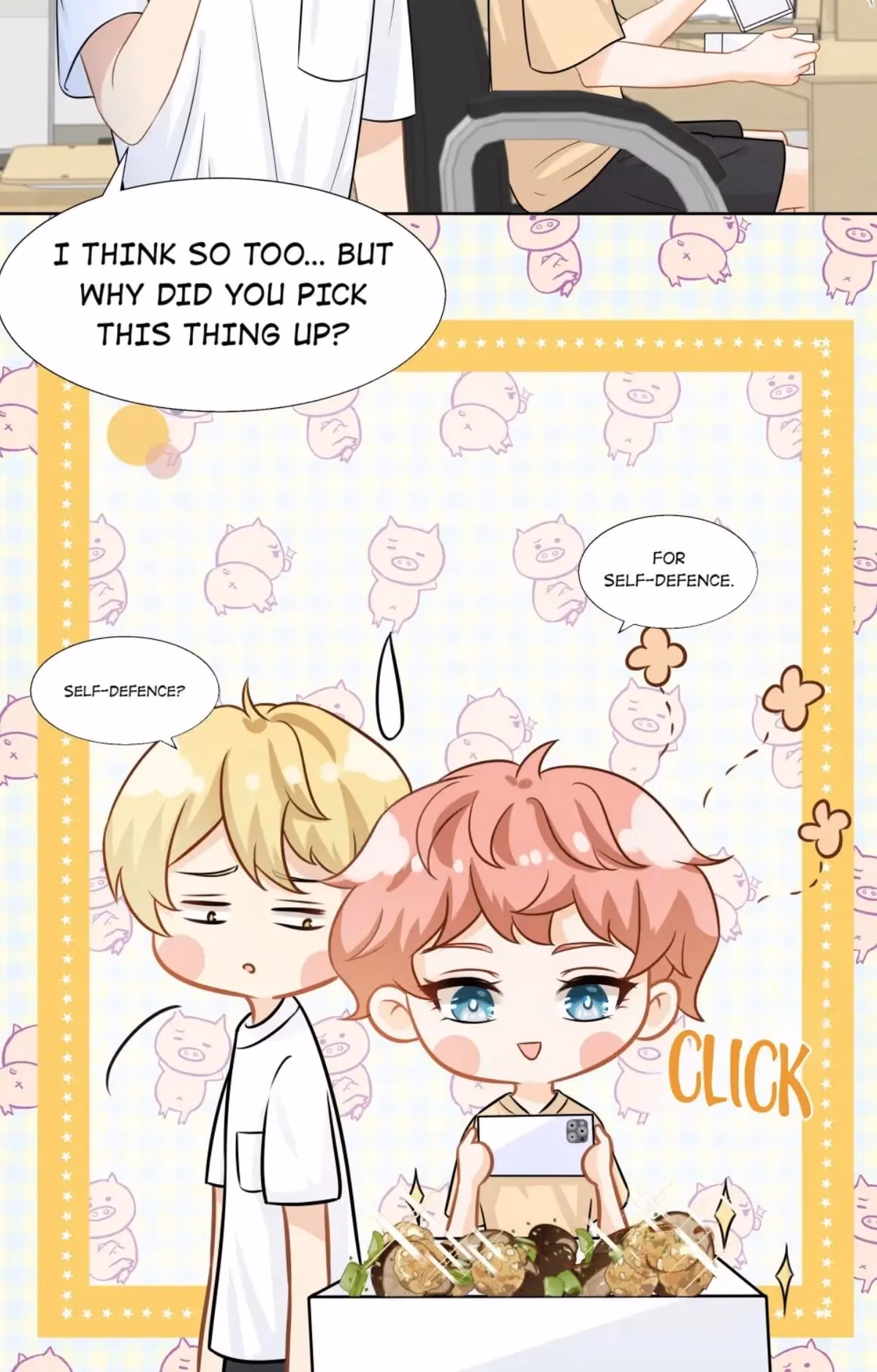 Pheromone Impossible Chapter 8 page 23 - 