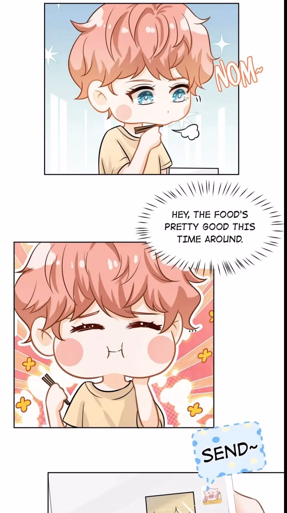 Pheromone Impossible Chapter 8 page 24 - 
