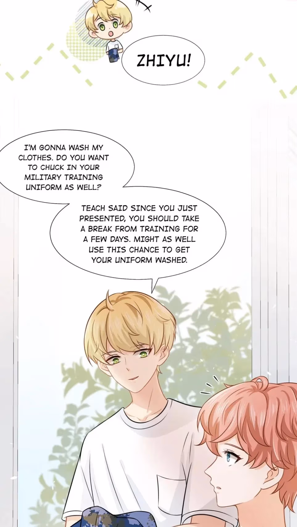 Pheromone Impossible Chapter 8 page 27 - 