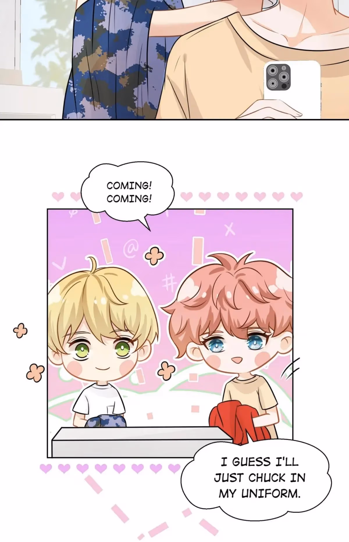 Pheromone Impossible Chapter 8 page 28 - 