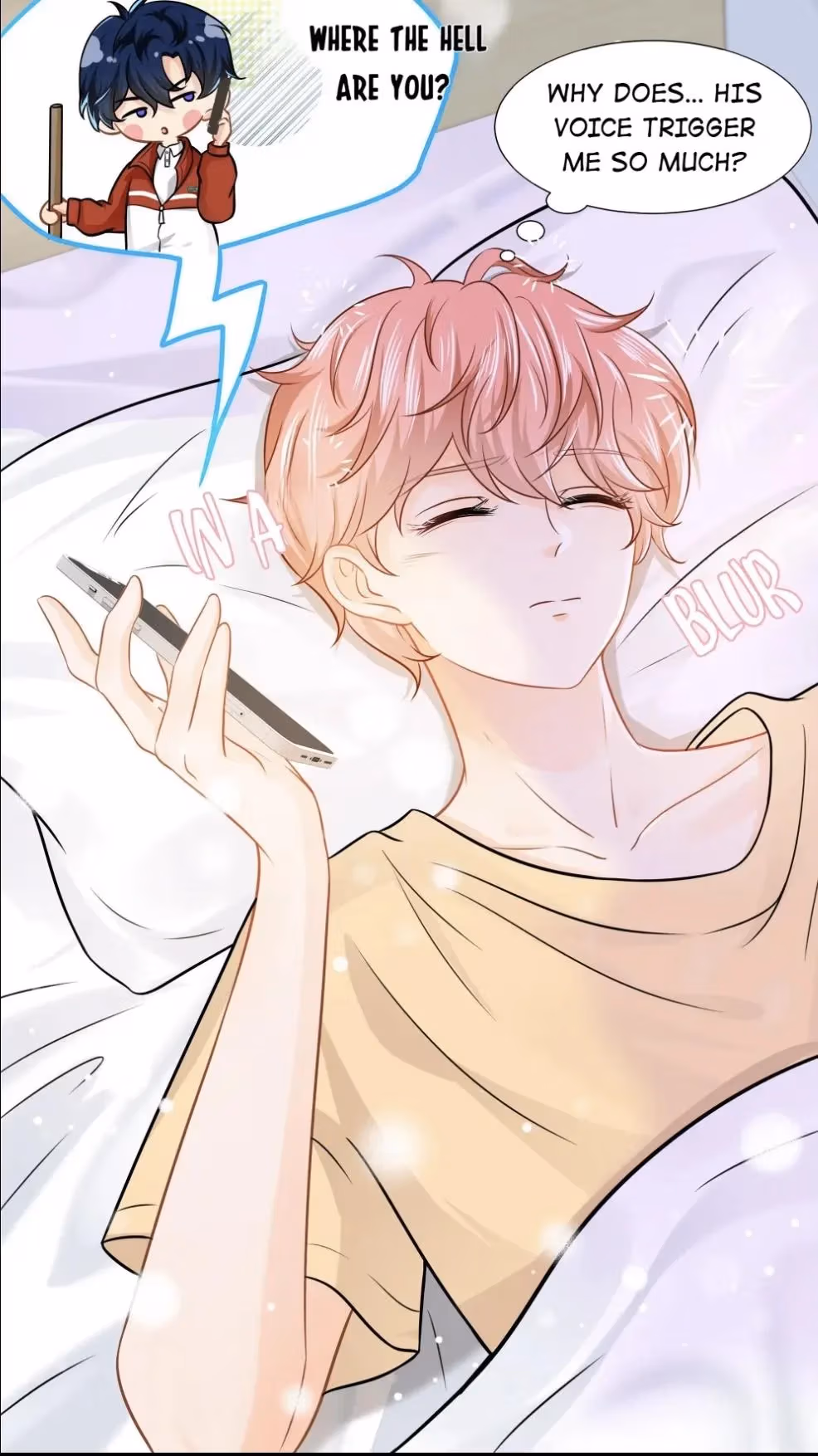 Pheromone Impossible Chapter 8 page 32 - 