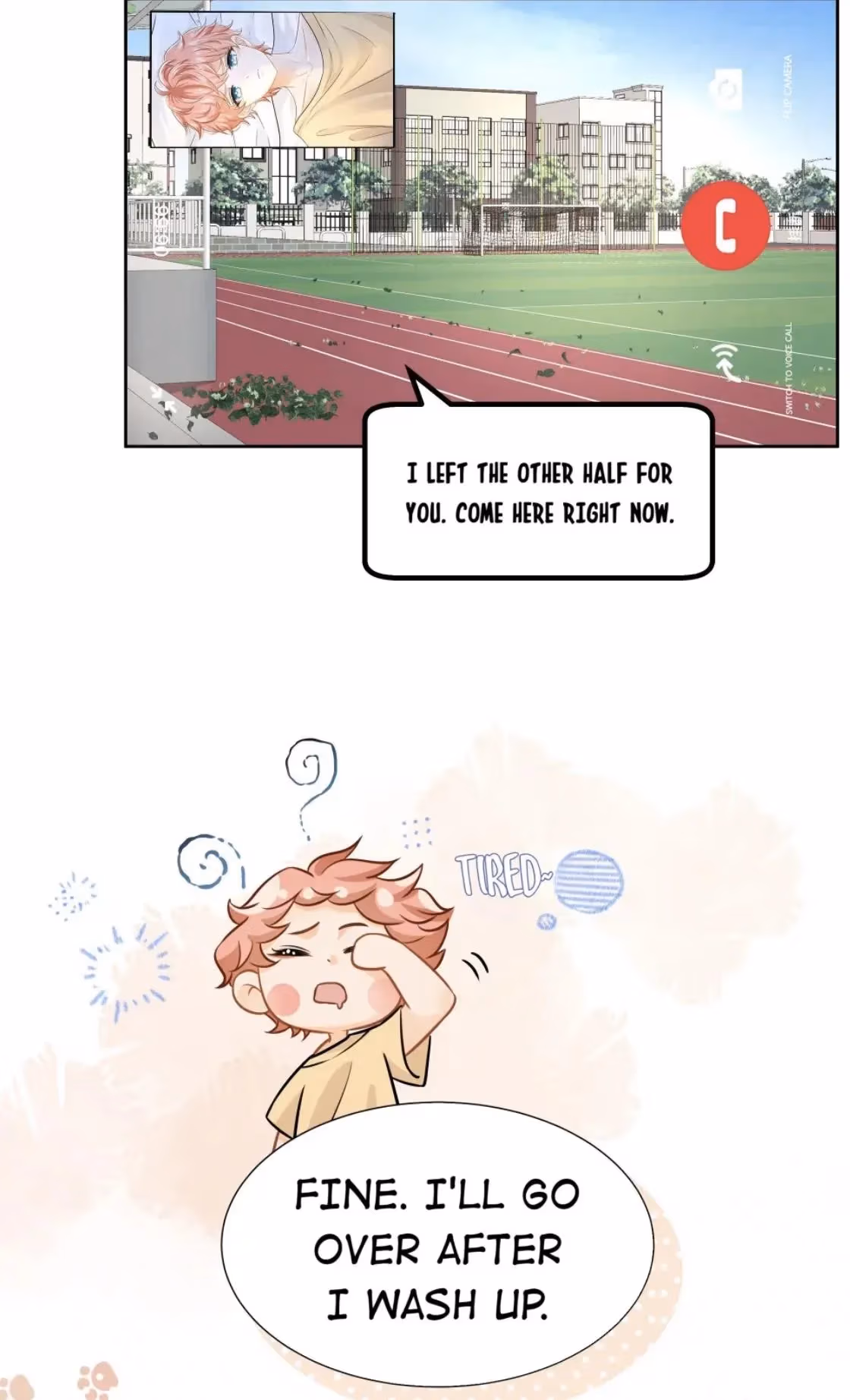 Pheromone Impossible Chapter 8 page 39 - 