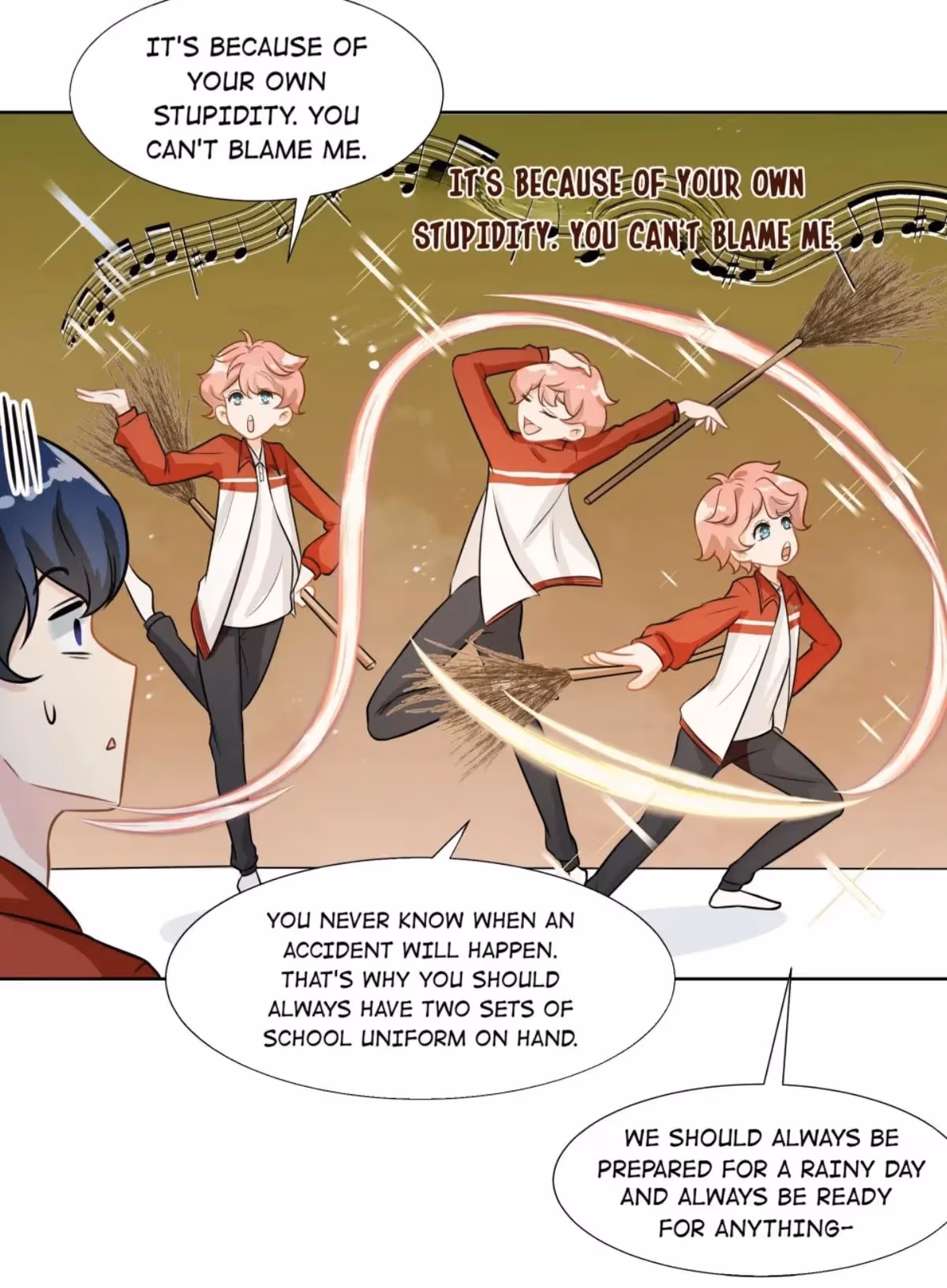 Pheromone Impossible Chapter 8 page 51 - 