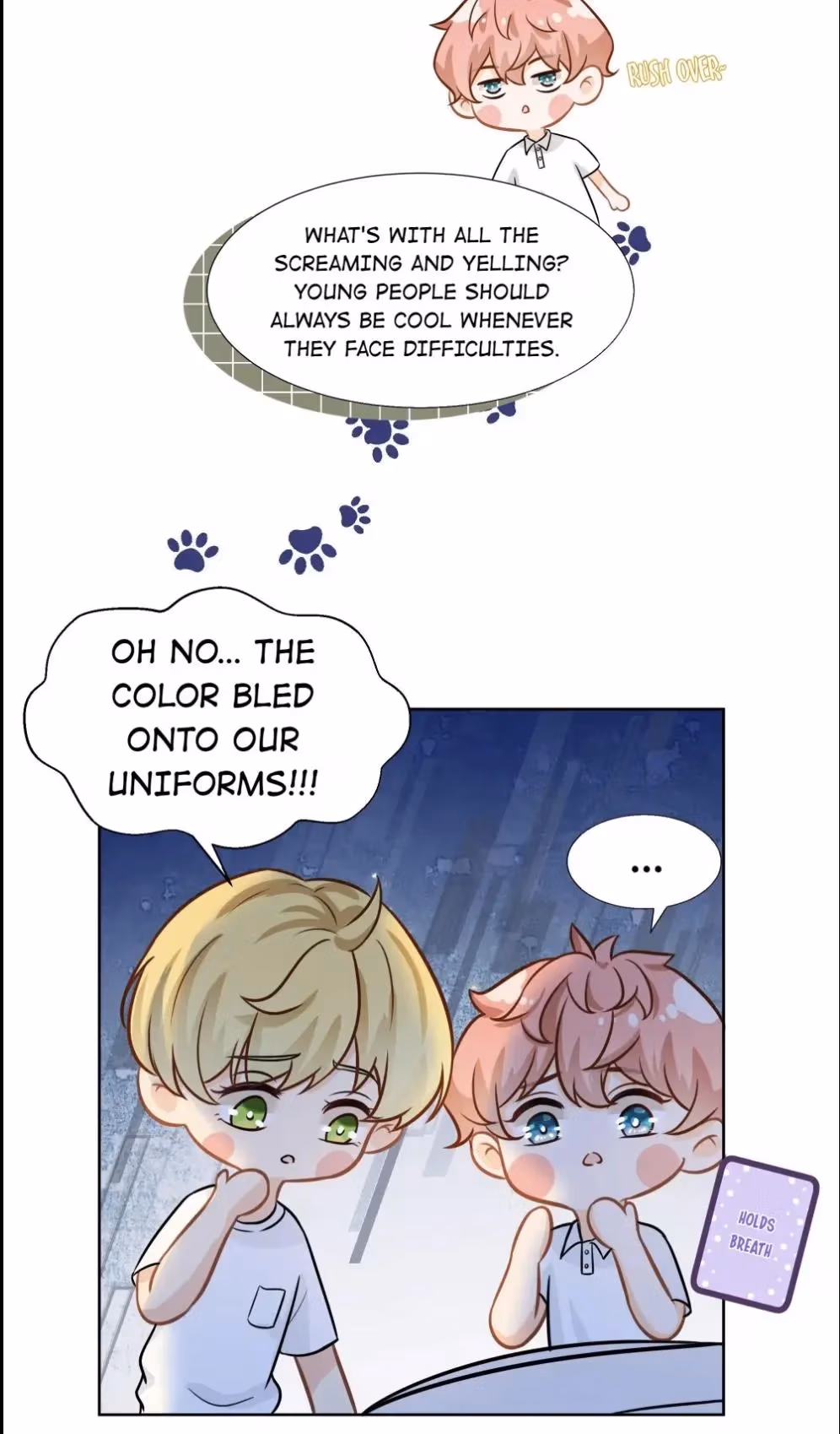 Pheromone Impossible Chapter 8 page 58 - 
