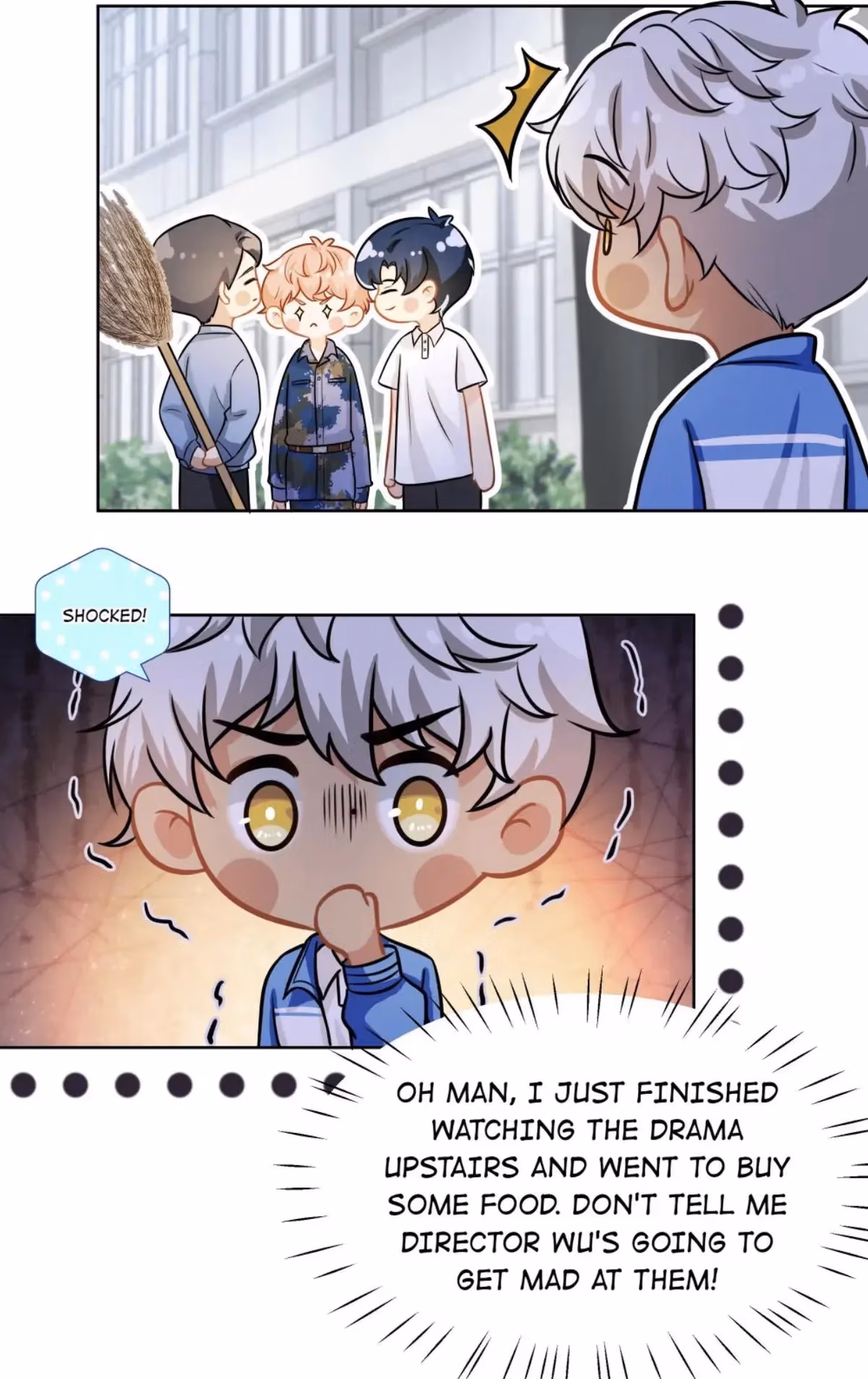 Pheromone Impossible Chapter 8 page 8 - 