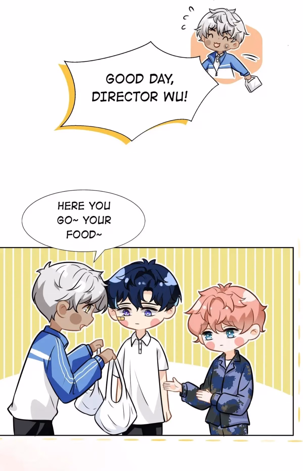 Pheromone Impossible Chapter 8 page 9 - 