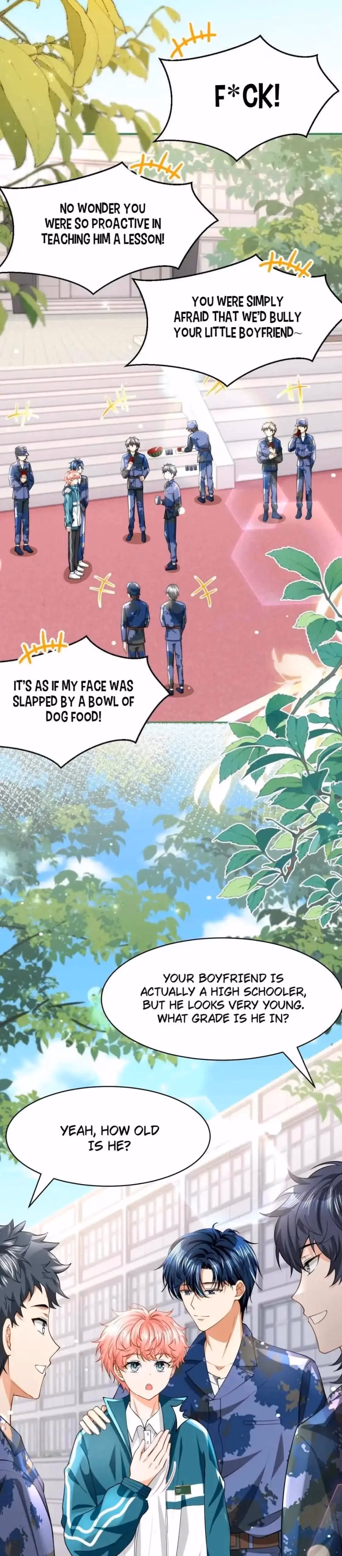 Pheromone Impossible Chapter 80 page 9 - 