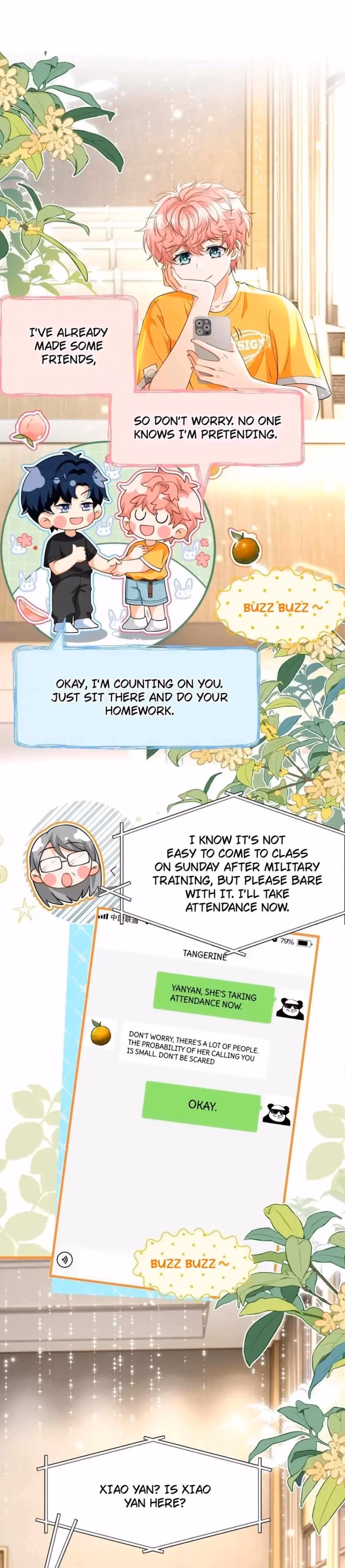 Pheromone Impossible Chapter 82 page 11 - 