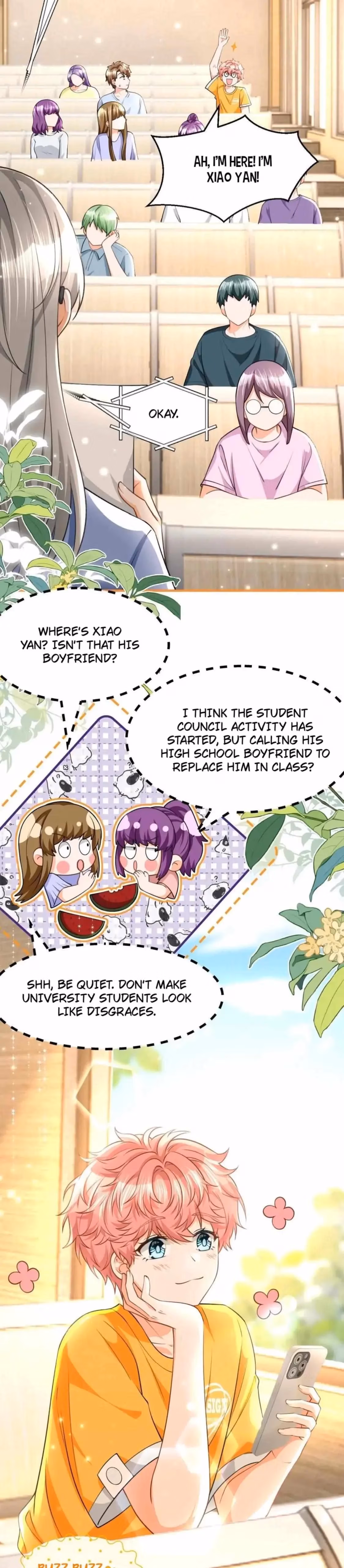 Pheromone Impossible Chapter 82 page 12 - 