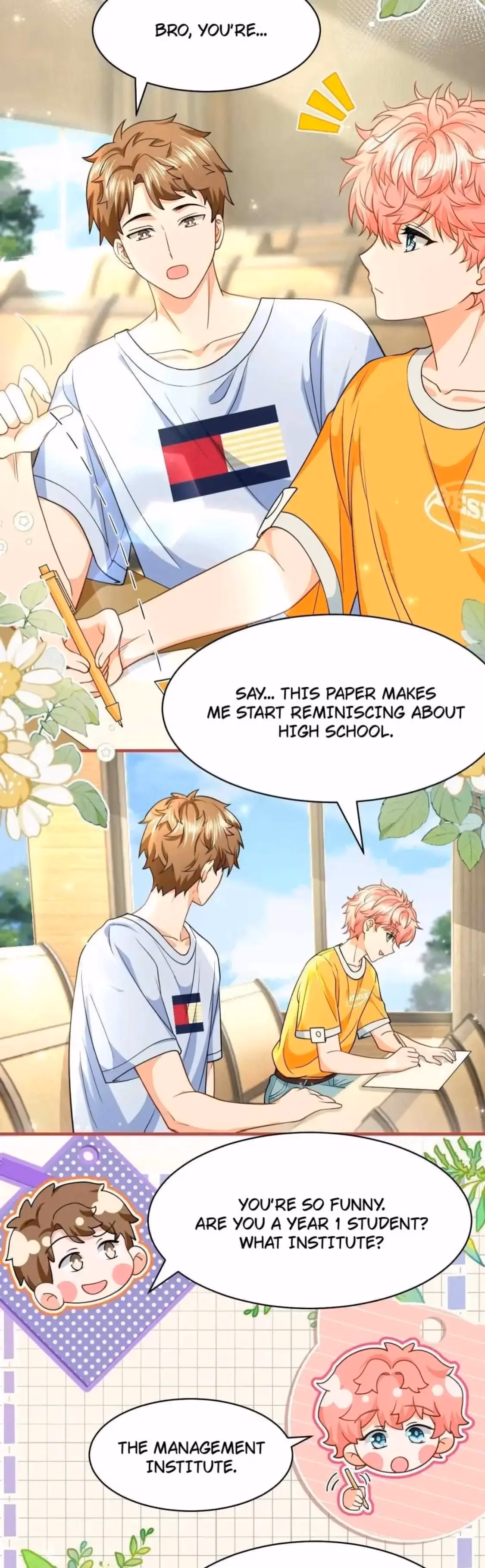 Pheromone Impossible Chapter 82 page 9 - 