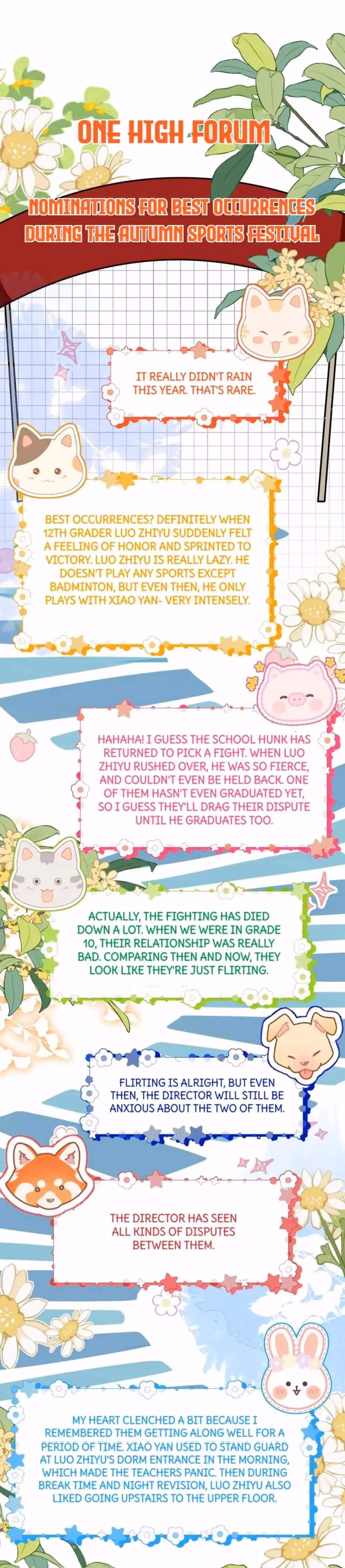 Pheromone Impossible Chapter 83 page 11 - 