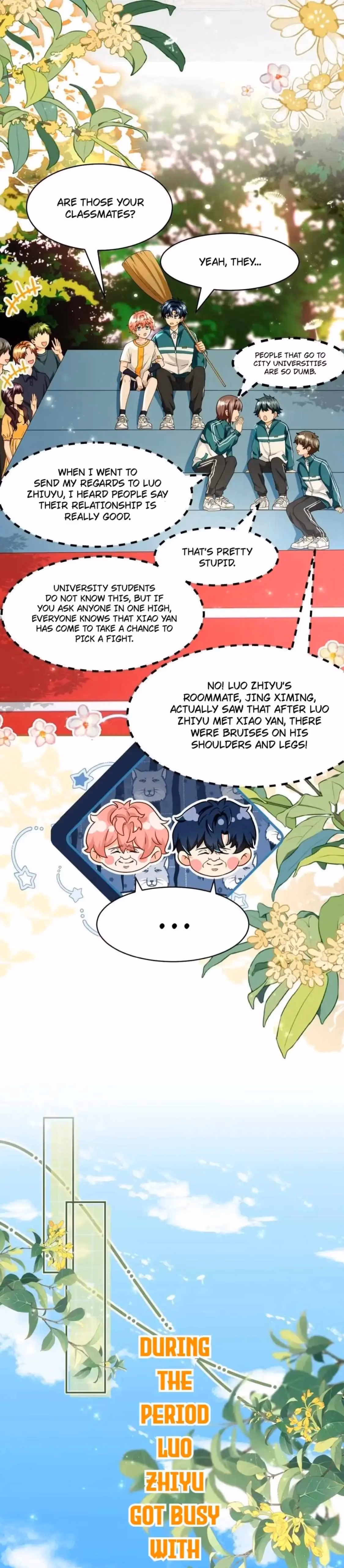 Pheromone Impossible Chapter 83 page 13 - 