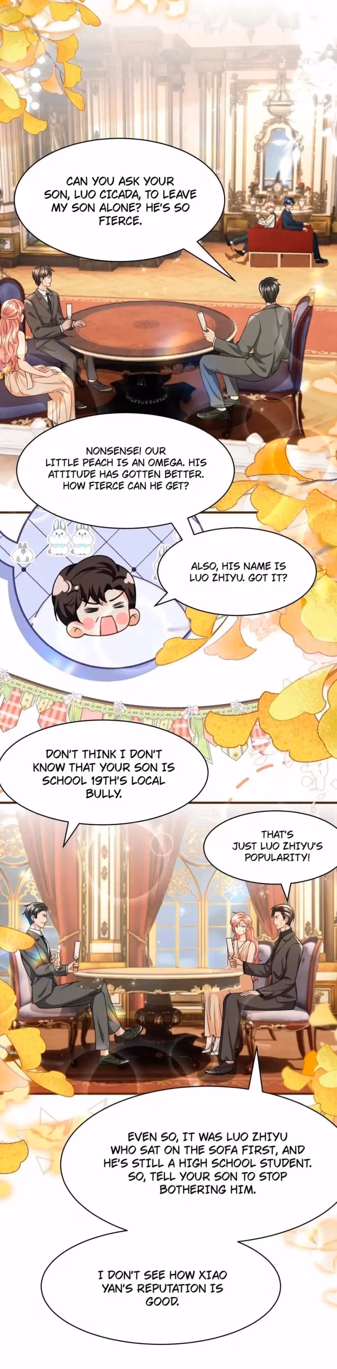 Pheromone Impossible Chapter 83 page 19 - 