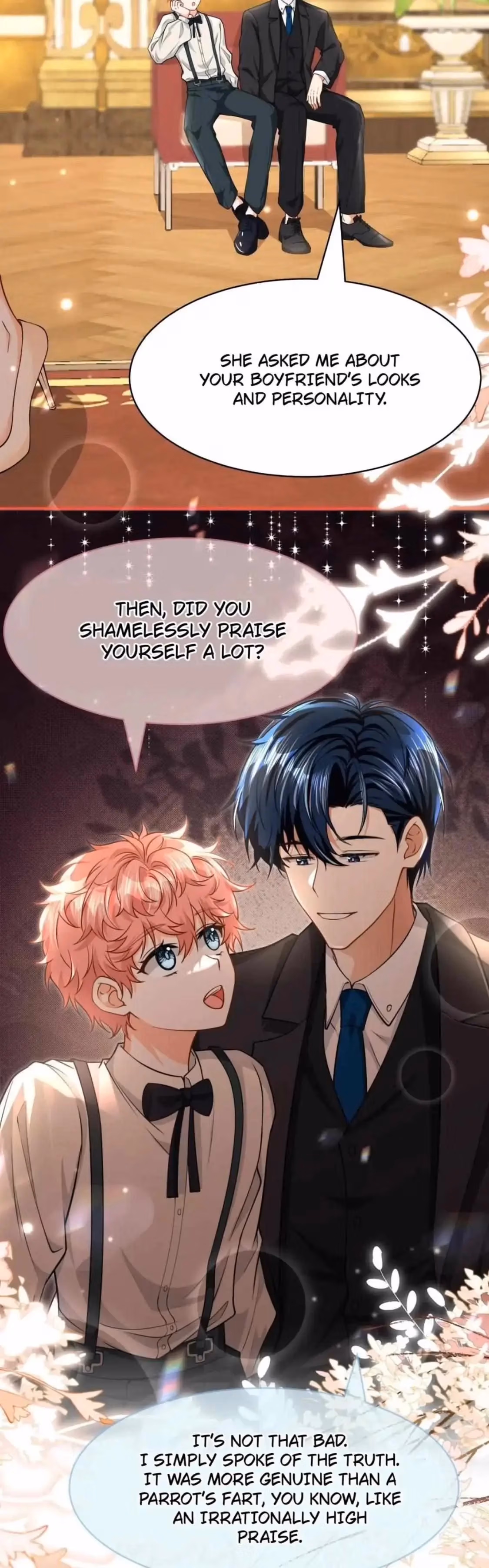 Pheromone Impossible Chapter 84 page 19 - 
