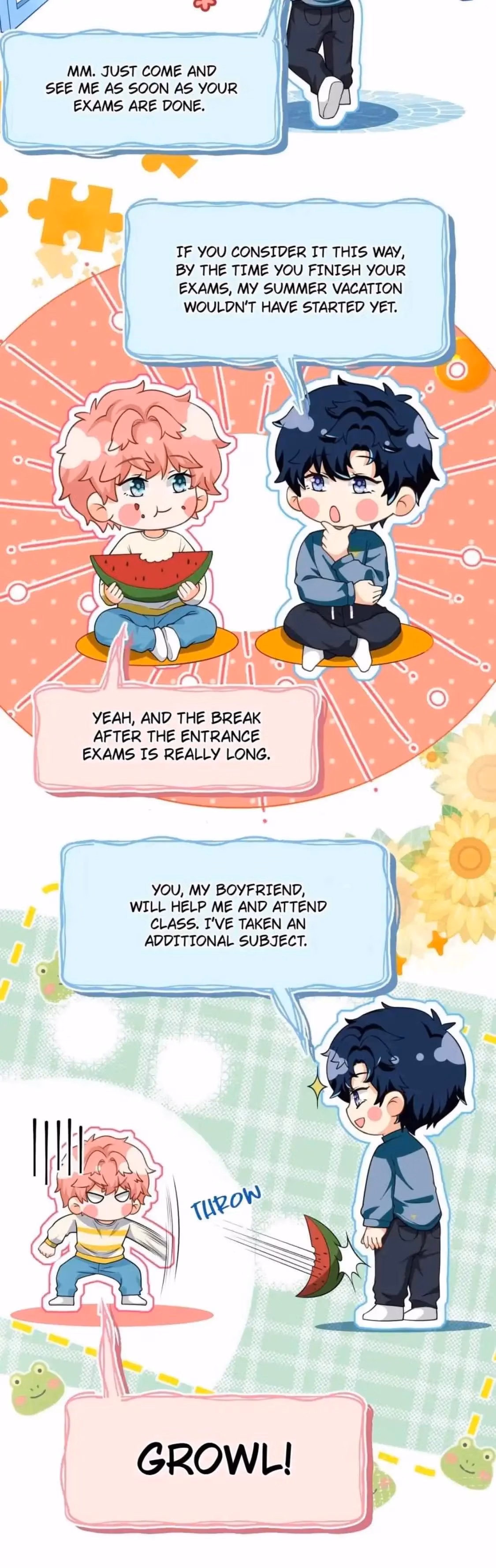 Pheromone Impossible Chapter 85 page 11 - 
