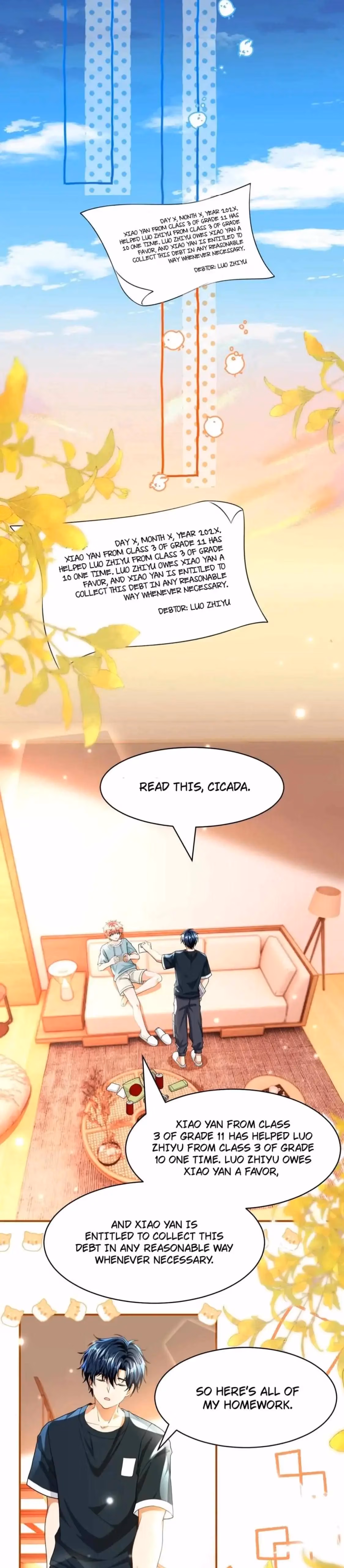 Pheromone Impossible Chapter 86 page 11 - 