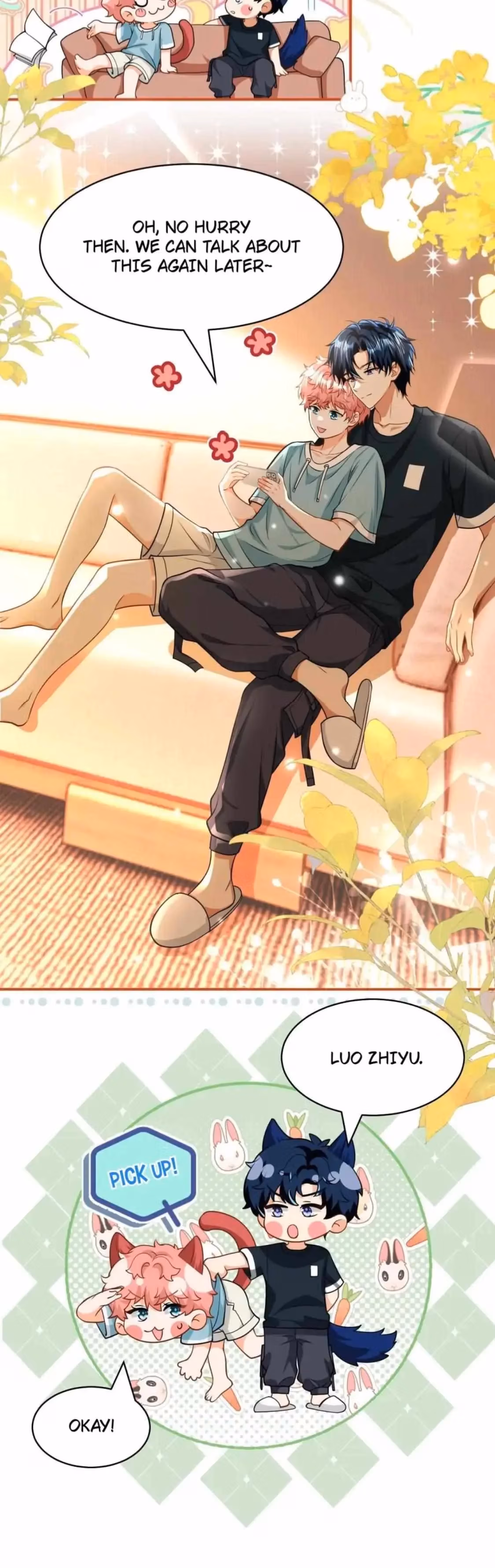 Pheromone Impossible Chapter 86 page 16 - 