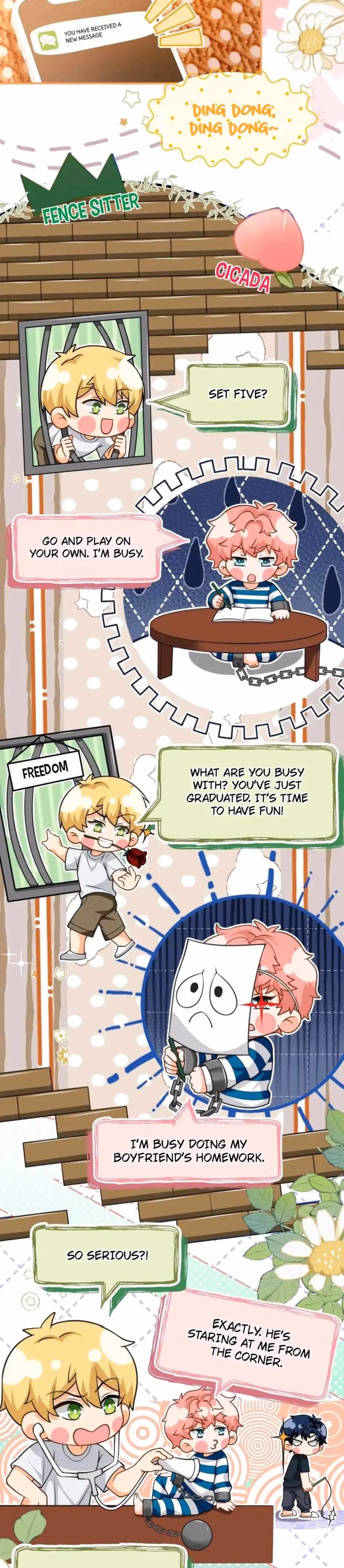 Pheromone Impossible Chapter 86 page 20 - 