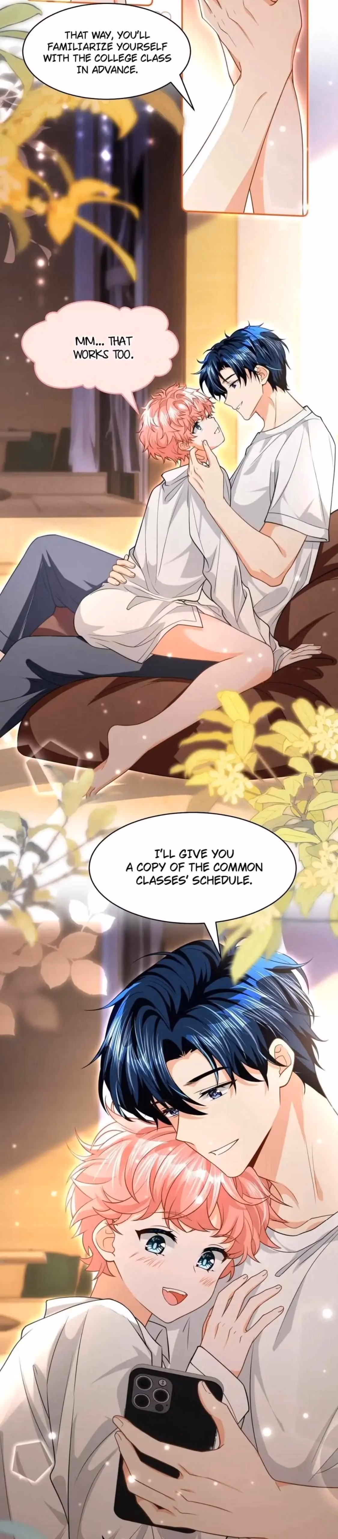 Pheromone Impossible Chapter 86 page 3 - 