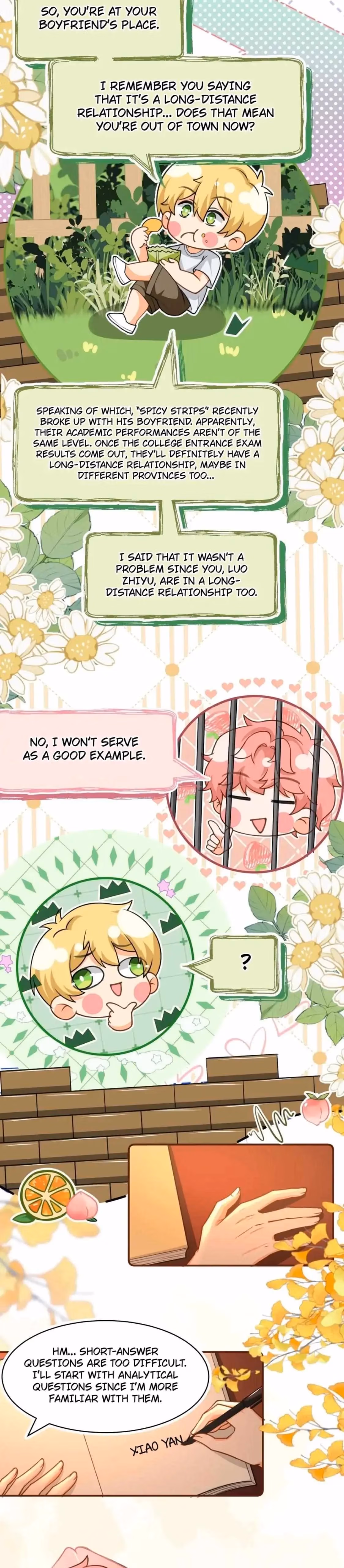 Pheromone Impossible Chapter 86 page 21 - 