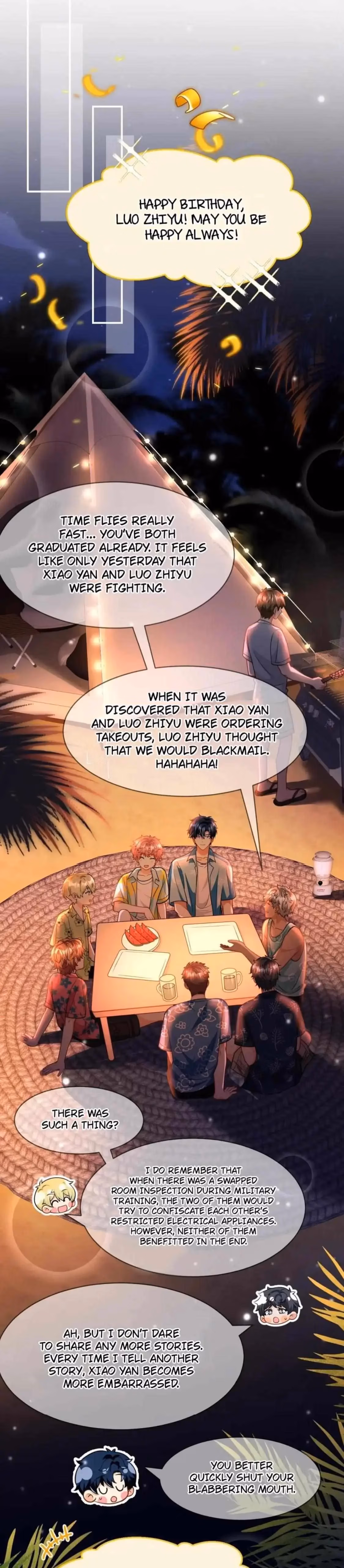 Pheromone Impossible Chapter 86 page 5 - 