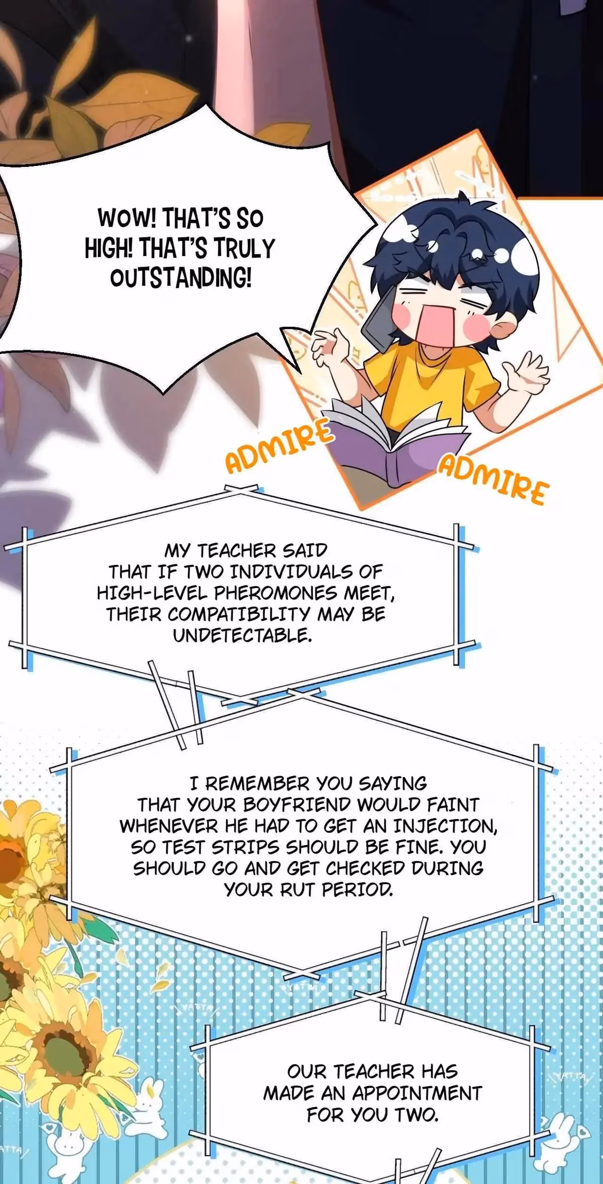 Pheromone Impossible Chapter 87 page 11 - 
