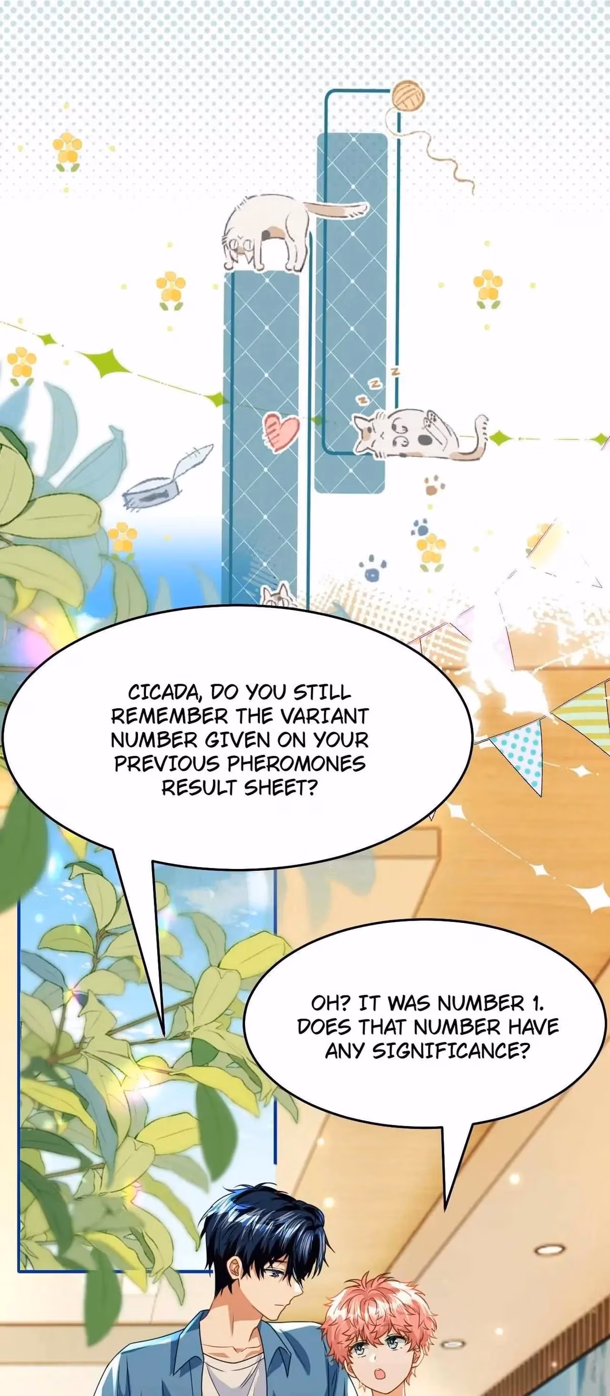 Pheromone Impossible Chapter 87 page 19 - 