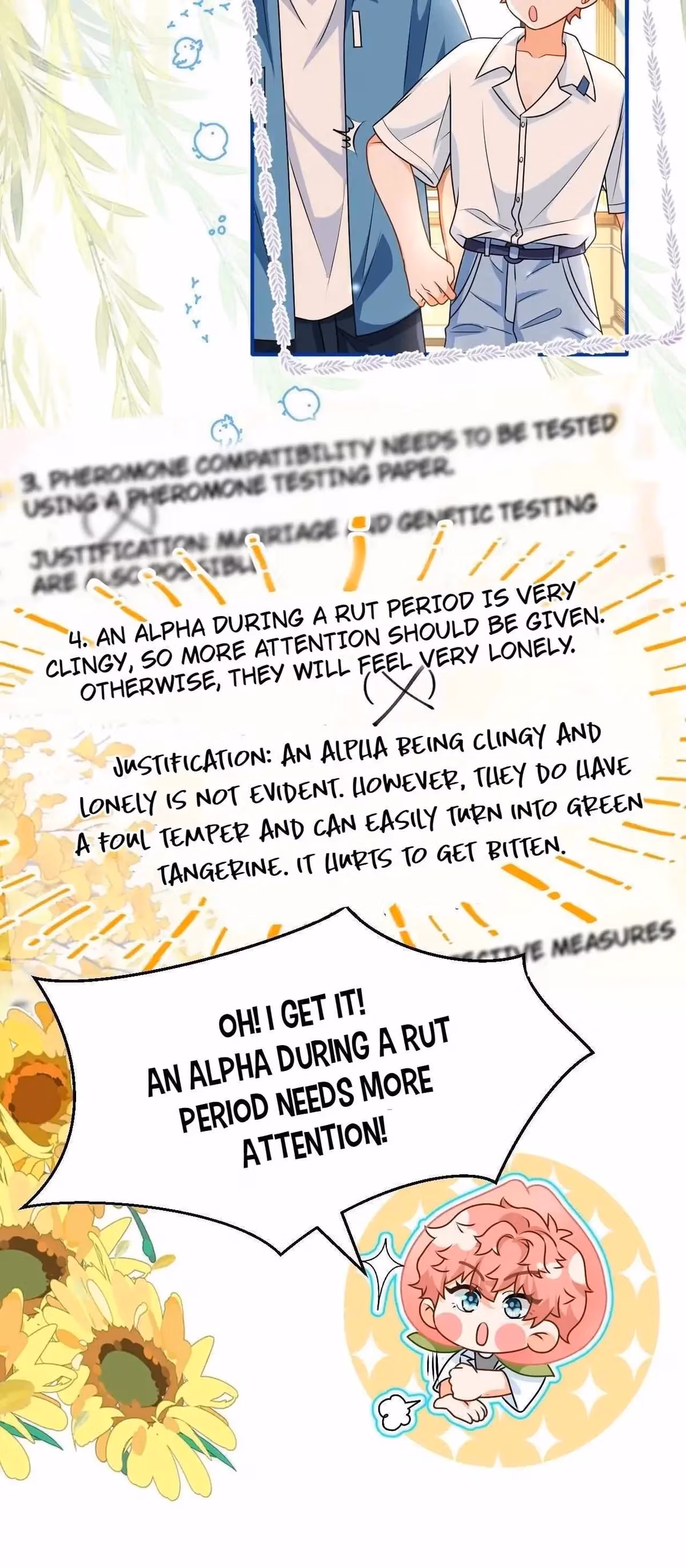 Pheromone Impossible Chapter 87 page 23 - 