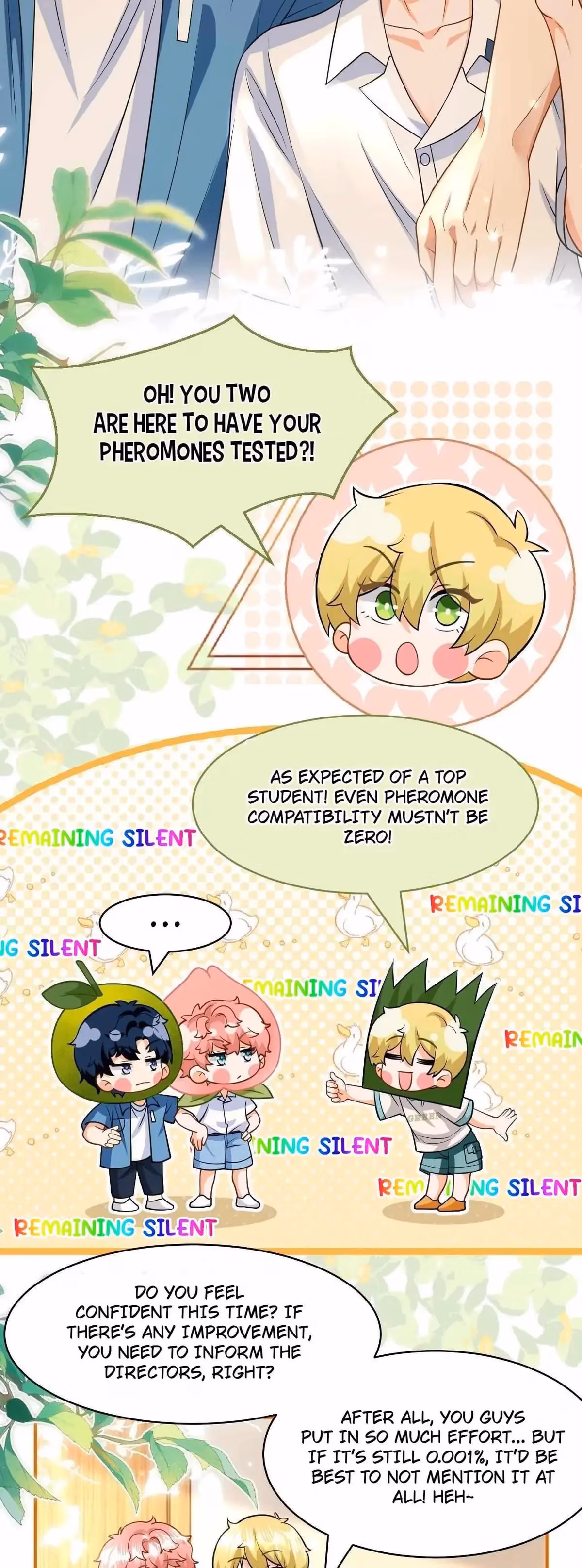 Pheromone Impossible Chapter 87 page 32 - 