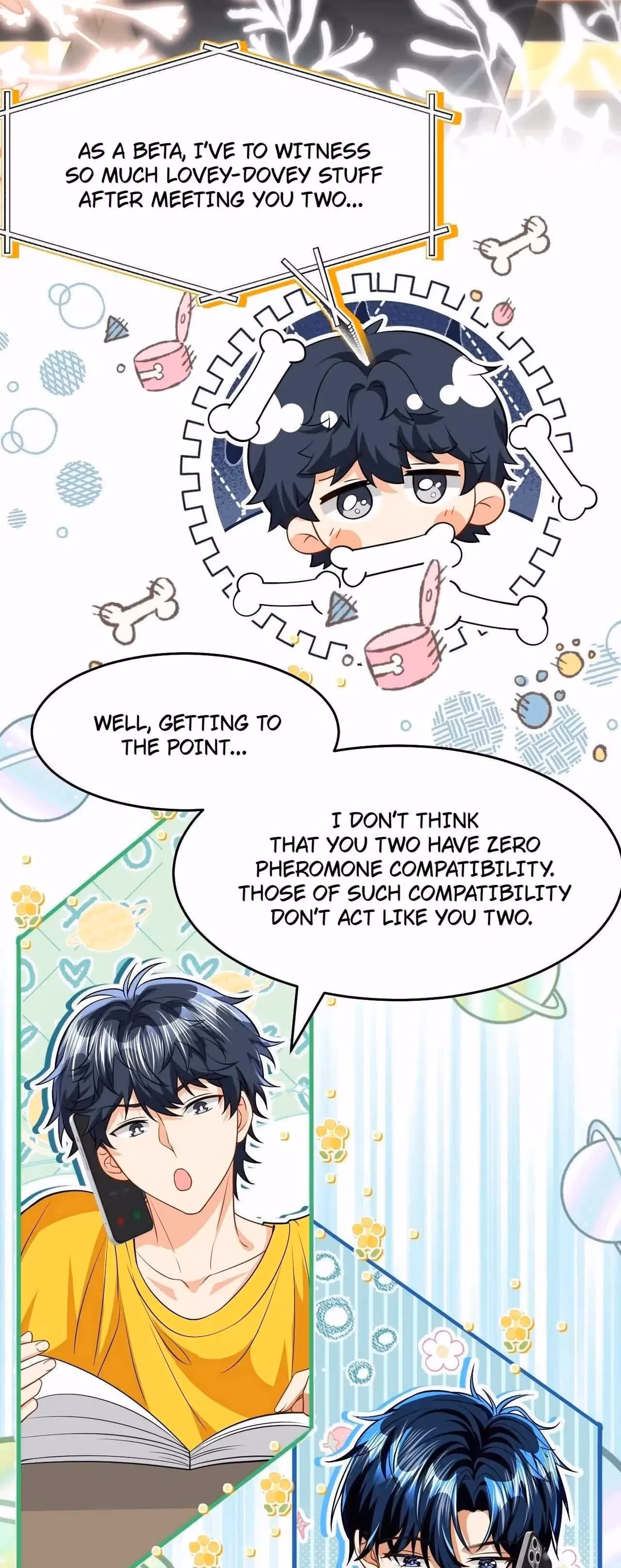 Pheromone Impossible Chapter 87 page 6 - 