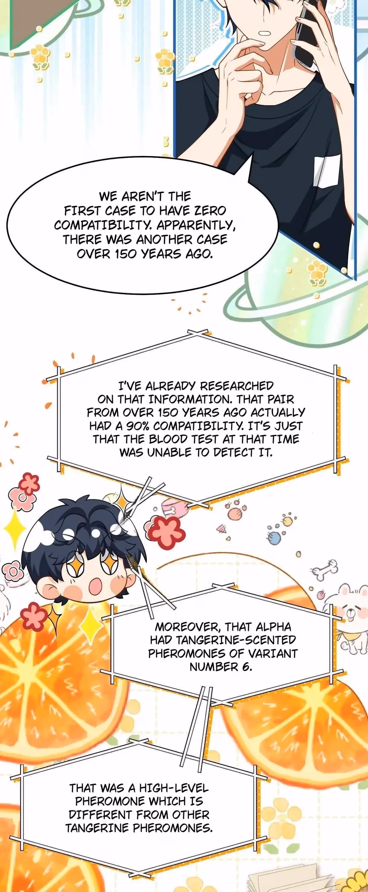 Pheromone Impossible Chapter 87 page 7 - 