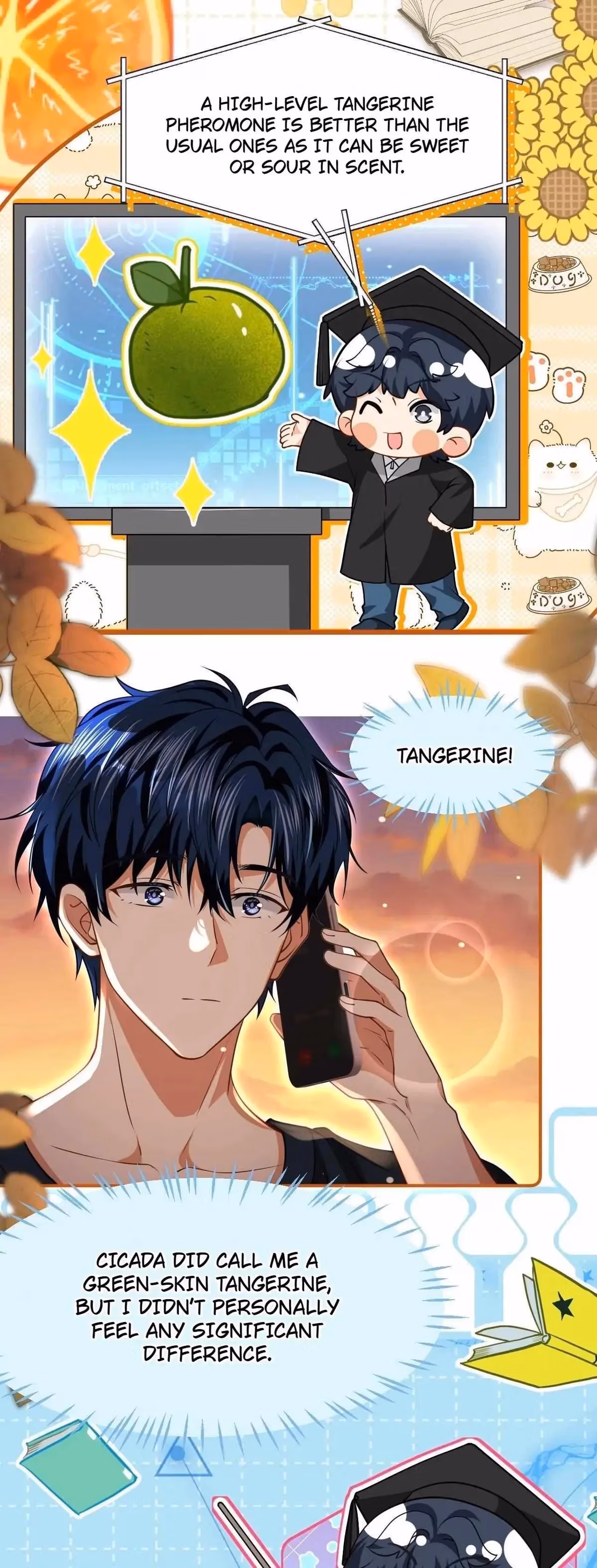 Pheromone Impossible Chapter 87 page 8 - 